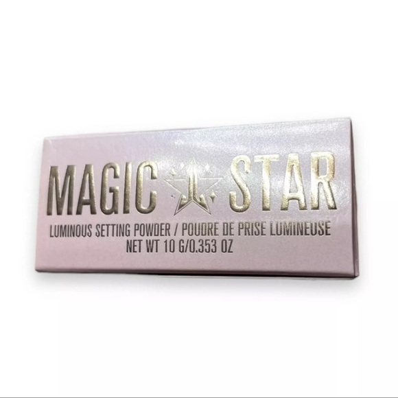 NIB Jeffree Star Magic Star Luminous Setting Powder Rose Full Size‎ 10g - Picture 3 of 4